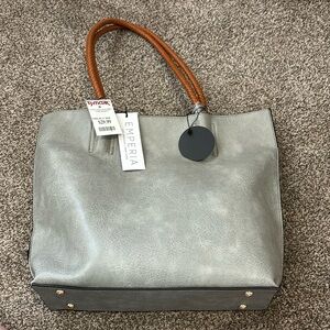 NWT 3 in 1 vegan leather bag